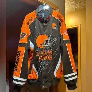 Early 2000s Cleveland Browns Men’s Jacket
